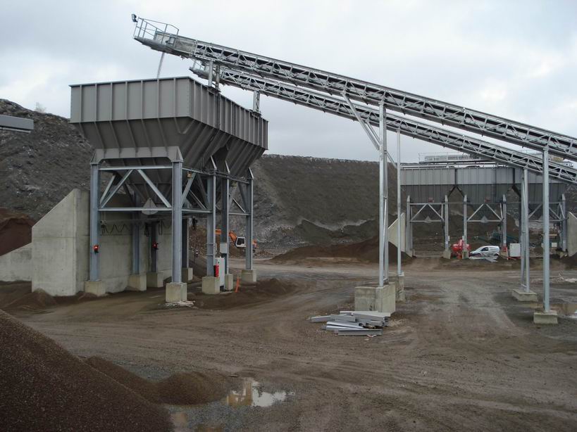 Control system for slag filling system