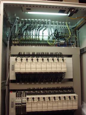 Control system for 'cut-up line' poultry processing;