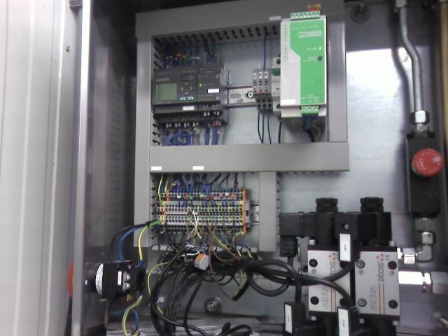 Control system for cattle slaughter house